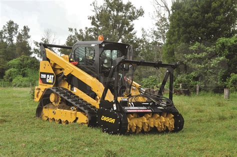 skid steer mulcher attachment|used skid steer with mulcher for sale.